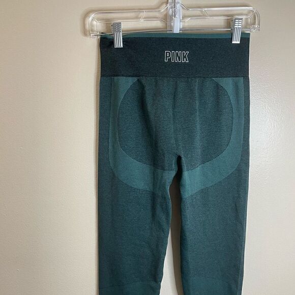 New! PINK| Seamless| Legging| Dark Ivy Maryl - Picture 6 of 14